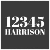 Benutzerdefinierter Abfallmüll, recycelnd Nummer d Aufkleber (Vorderseite)