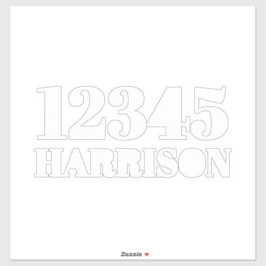 Benutzerdefinierter Abfallmüll, recycelnd Nummer d Aufkleber (Blatt)