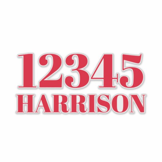 Benutzerdefinierter Abfallmüll, recycelnd Nummer d Aufkleber (Vorderseite)