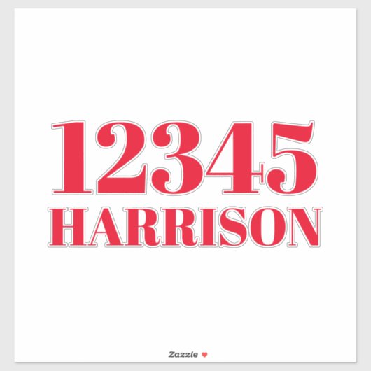 Benutzerdefinierter Abfallmüll, recycelnd Nummer d Aufkleber (Blatt)