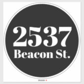 Benutzerdefinierter Abfallmüll, recycelnd Nummer d Aufkleber (Blatt)