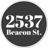 Benutzerdefinierter Abfallmüll, recycelnd Nummer d Aufkleber (Vorderseite)