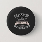 Benutzerdefinierter Abiturbutton Klasse 2027 Button (Vorderseite)