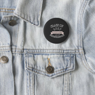 Benutzerdefinierter Abiturbutton Klasse 2027 Button