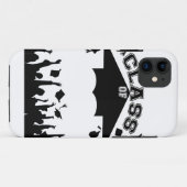 Benutzerdefinierter Abschluss Case-Mate iPhone Hülle (Rückseite (Horizontal))