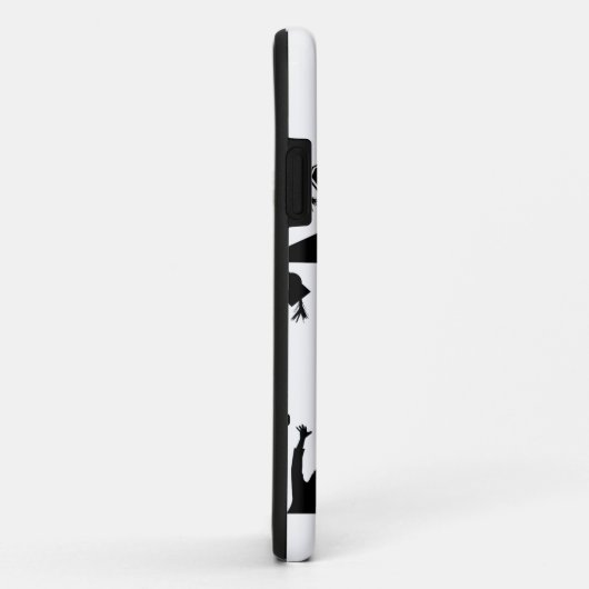 Benutzerdefinierter Abschluss Case-Mate iPhone Hülle (Hinten/Rechts)