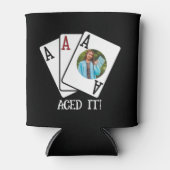 Benutzerdefinierter Abschluss Cooler - Foto person Dosenkühler (Vorderseite)