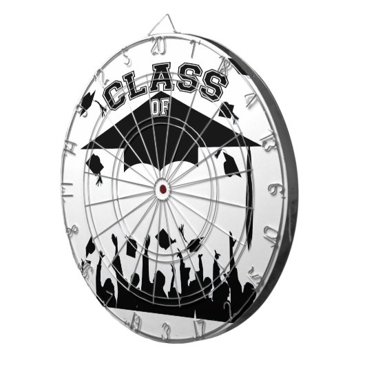 Benutzerdefinierter Abschluss Dartscheibe (Vorderseite rechts)