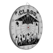 Benutzerdefinierter Abschluss Dartscheibe (Vorderseite Links)