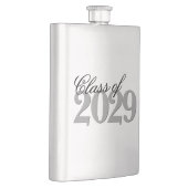 Benutzerdefinierter Abschluss | Einfaches Jahr und Flachmann (Rechts)