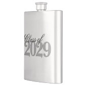 Benutzerdefinierter Abschluss | Einfaches Jahr und Flachmann (Links)