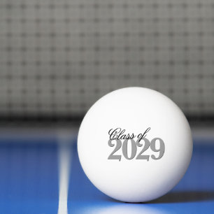 Benutzerdefinierter Abschluss   Einfaches Jahr und Tischtennisball