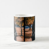 Benutzerdefinierter Abschluss-Foto-Becher Kaffeetasse (Mittel)