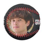 Benutzerdefinierter Abschluss Foto-Bildbaseball Baseball (Vorderseite Links)