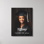 Benutzerdefinierter Abschluss Foto-Canvas hochlade Leinwanddruck (Vorderseite)