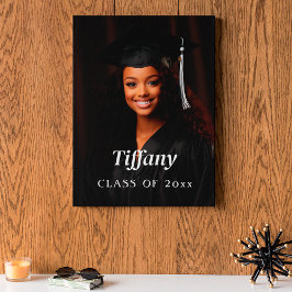 Benutzerdefinierter Abschluss Foto-Canvas hochlade Leinwanddruck