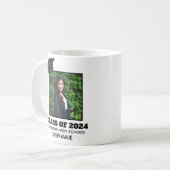 Benutzerdefinierter Abschluss Foto Kaffeetasse (Vorderseite Links)