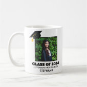 Benutzerdefinierter Abschluss Foto Kaffeetasse (Links)