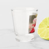 Benutzerdefinierter Abschluss für Personalisiertes Schnapsglas (Links)