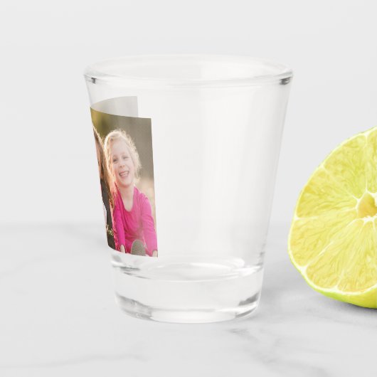 Benutzerdefinierter Abschluss für Personalisiertes Schnapsglas (Rechts)