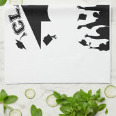 Benutzerdefinierter Abschluss Handtuch (Gefaltet)