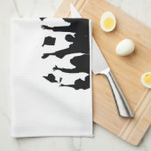 Benutzerdefinierter Abschluss Handtuch (Viertel Falte)