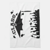 Benutzerdefinierter Abschluss Handtuch (Vertikal)