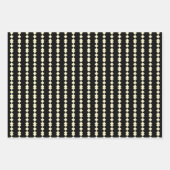 Benutzerdefinierter Abschluss Name Modern Geschenkpapier Set (Vorderseite 3)