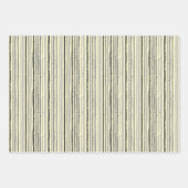 Benutzerdefinierter Abschluss Name Modern Geschenkpapier Set (Vorderseite 2)