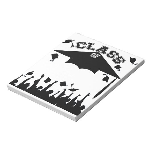 Benutzerdefinierter Abschluss Notizblock (Rotiert)