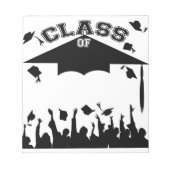 Benutzerdefinierter Abschluss Notizblock (Vorderseite)