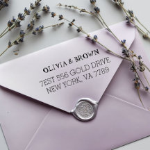 Benutzerdefinierter Absender-Stempel | Personalisi