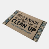 Benutzerdefinierter ADD-Name Bitte klicken Sie auf Fußmatte (Schrägansicht)