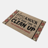 Benutzerdefinierter ADD-Name Bitte klicken Sie auf Fußmatte (Schrägansicht)