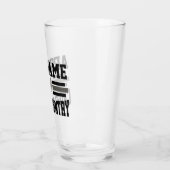 Benutzerdefinierter ADD-NAME Länderlaufender Glas (Links)