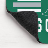 Benutzerdefinierter ADD-NAME Länderlaufender Mousepad (Ecke)