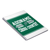 Benutzerdefinierter ADD-NAME Länderlaufender Notizblock (Rechte Seite)