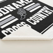 Benutzerdefinierter ADD-NAME Länderlaufender Sherpadecke (3/4)