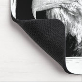 Benutzerdefinierter Adler Moderner Pop Art Picture Mousepad (Ecke)