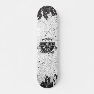 Benutzerdefinierter ADNAME Skull Skateboard Skate