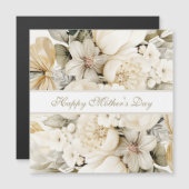 Benutzerdefinierter Alles Gute zum Muttertag Vanil Magnetkarte (Vorne/Hinten)