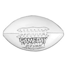 Benutzerdefinierter American Football 