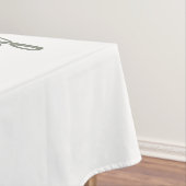 Benutzerdefinierter Anfang Y mit weicher Blume Tischdecke (Beispiel)