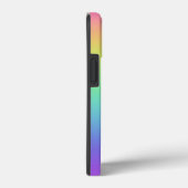 Benutzerdefinierter anfänglicher Regenbogen Case-Mate iPhone Hülle (Rückseite / Rechts)