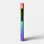 Benutzerdefinierter anfänglicher Regenbogen Case-Mate iPhone Hülle (Rückseite / Links)