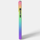 Benutzerdefinierter anfänglicher Regenbogen Case-Mate iPhone Hülle (Rückseite / Links)