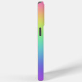 Benutzerdefinierter anfänglicher Regenbogen Case-Mate iPhone Hülle (Rückseite / Rechts)