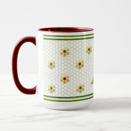 Benutzerdefinierter Anfangsbuchstabe | Chic Gold D Tasse