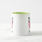 Benutzerdefinierter Anfangsbuchstabe Name Becher | Tasse (Zentrum)