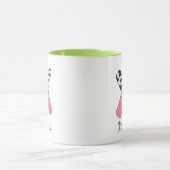 Benutzerdefinierter Anfangsbuchstabe Name Becher | Tasse (Zentrum)